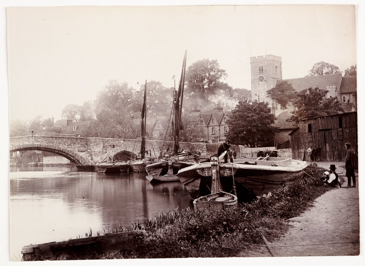 Aylesford, Kent, ca 1890 av Unbekannt