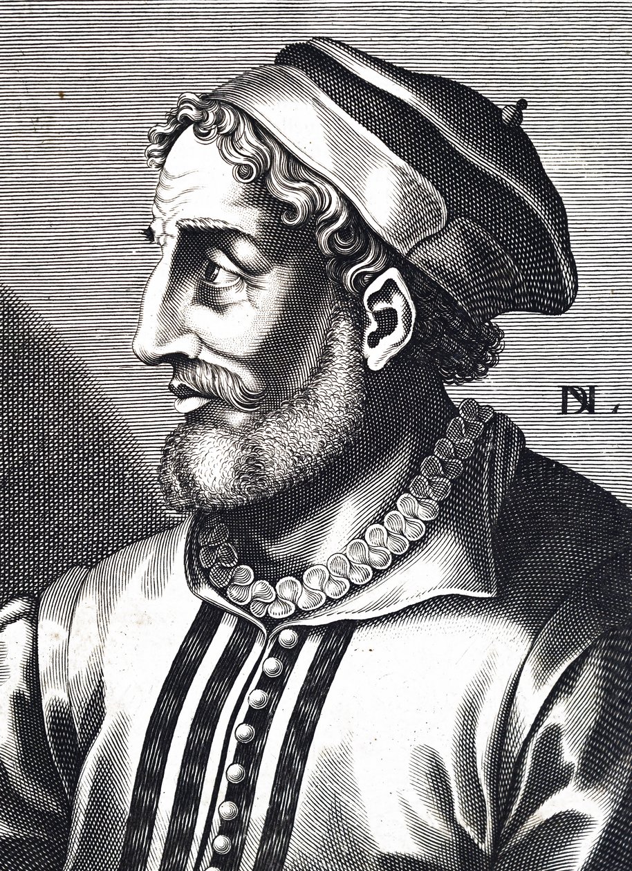 Baldassare Peruzzi. av Unbekannt