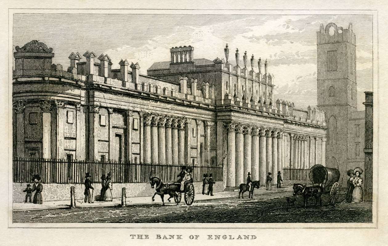 Bank of England av Unbekannt