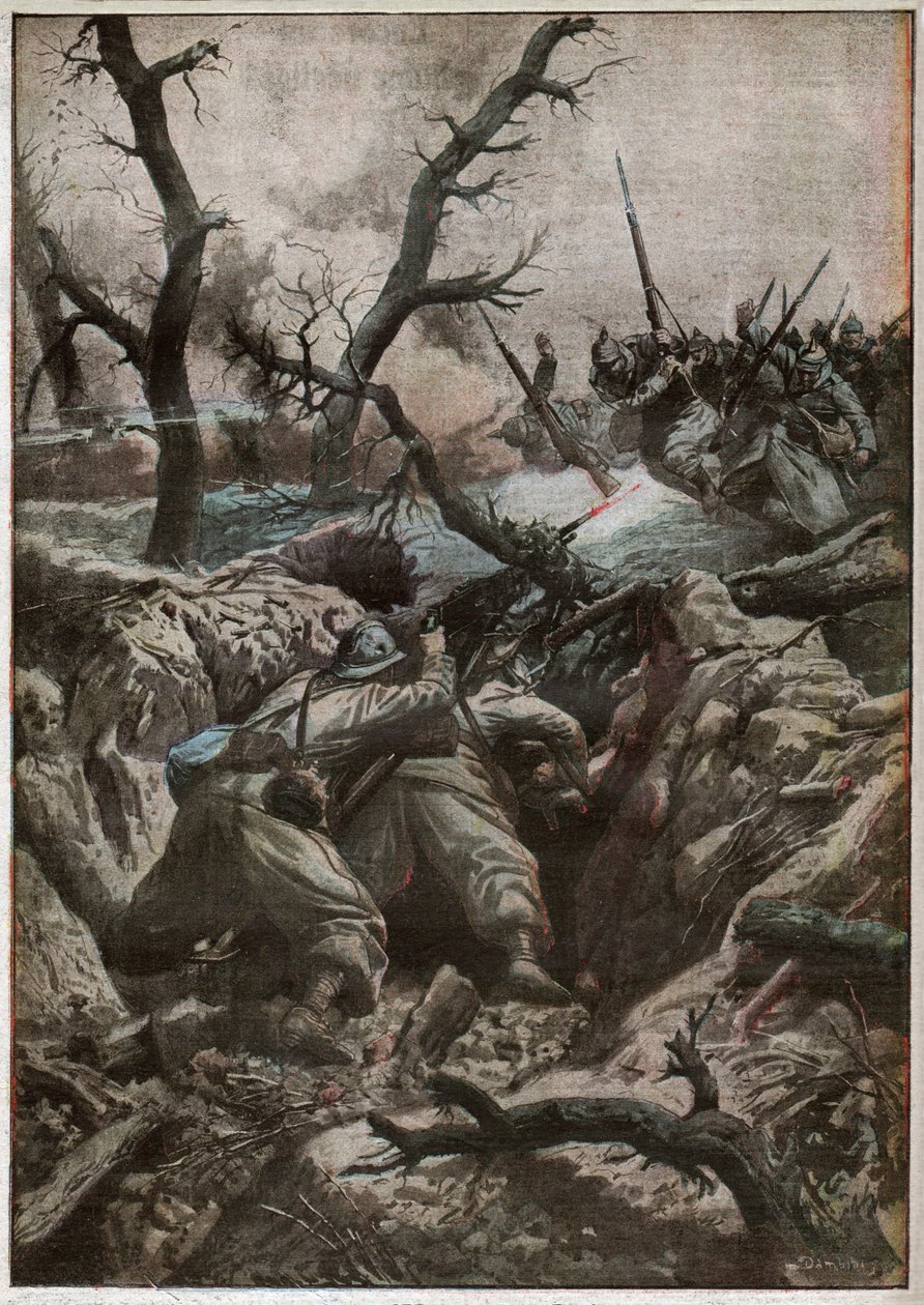 Slaget ved Verdun. Slaget ved Verdun. av Nicolas Liez