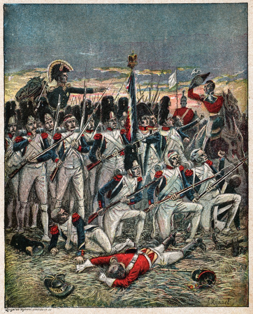 Slaget ved Waterloo. Slaget ved Waterloo. av Nicolas Liez