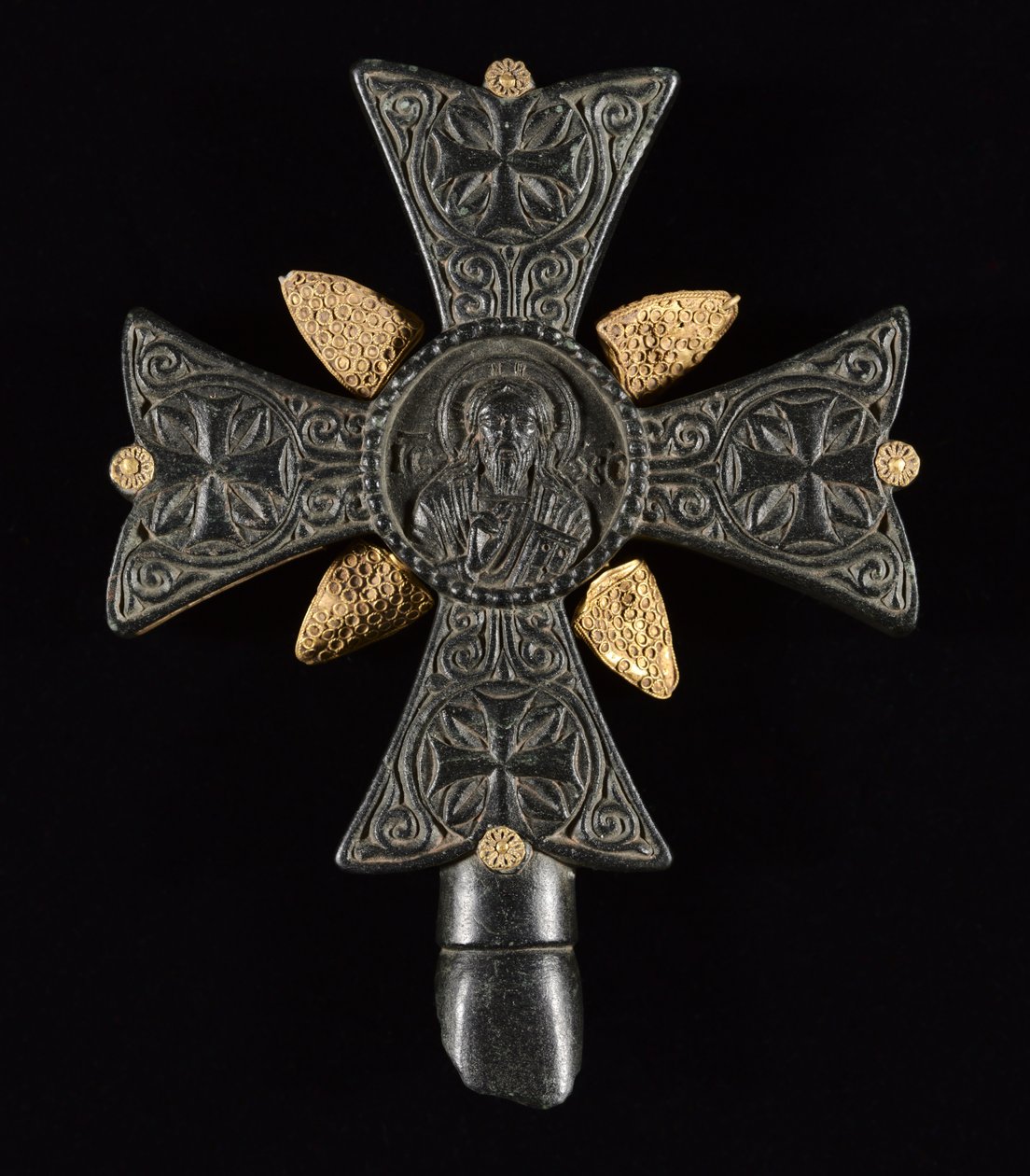 Benediction Cross, 1200-1400-tallet av Unbekannt