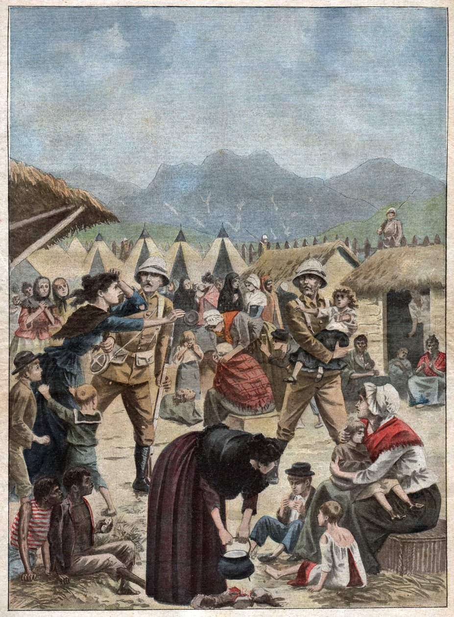 Boer krig. Boer kriger. av Nicolas Liez
