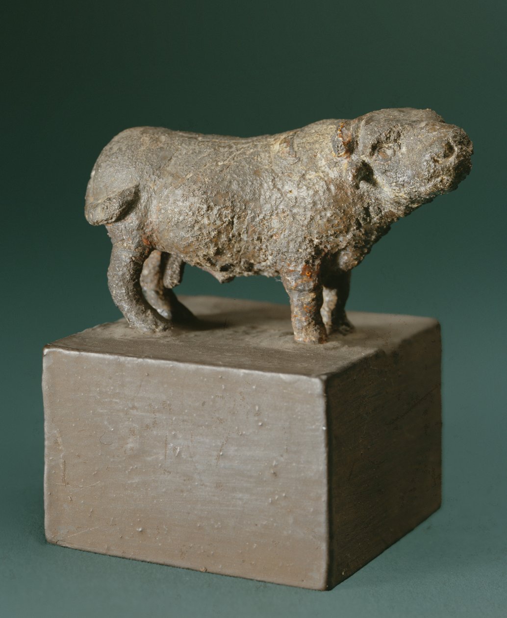 Buffalo, Harappa, Mohenjodaro (Pakistan), 2300–1750 f.Kr. (bronse) av Unbekannt