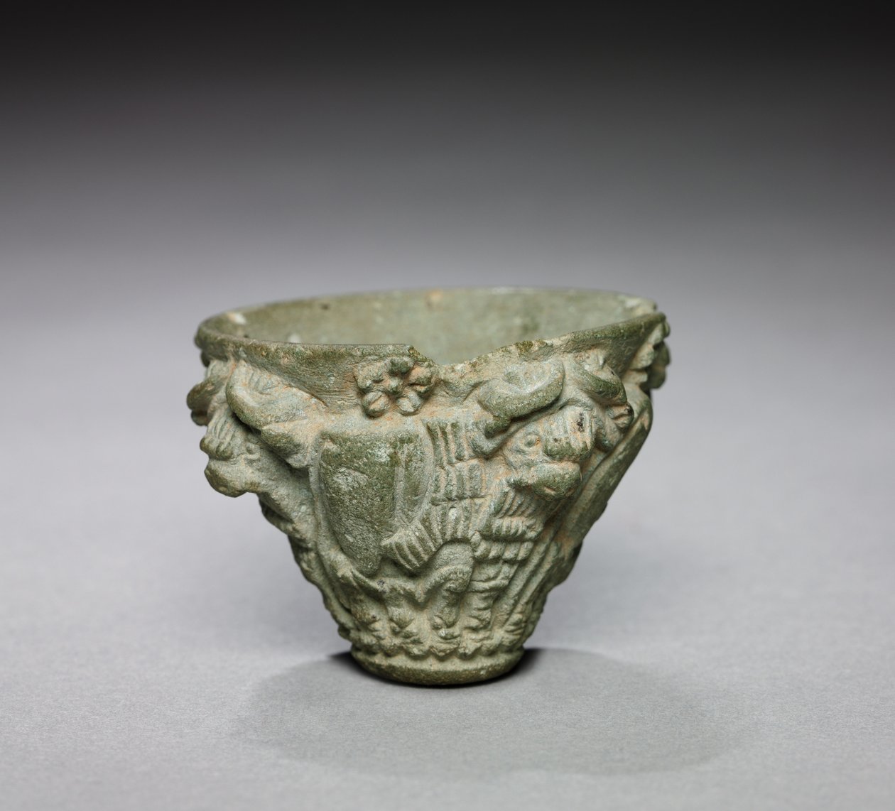 Bull Procession Cup, ca. 3100-2900 f.Kr av Unbekannt