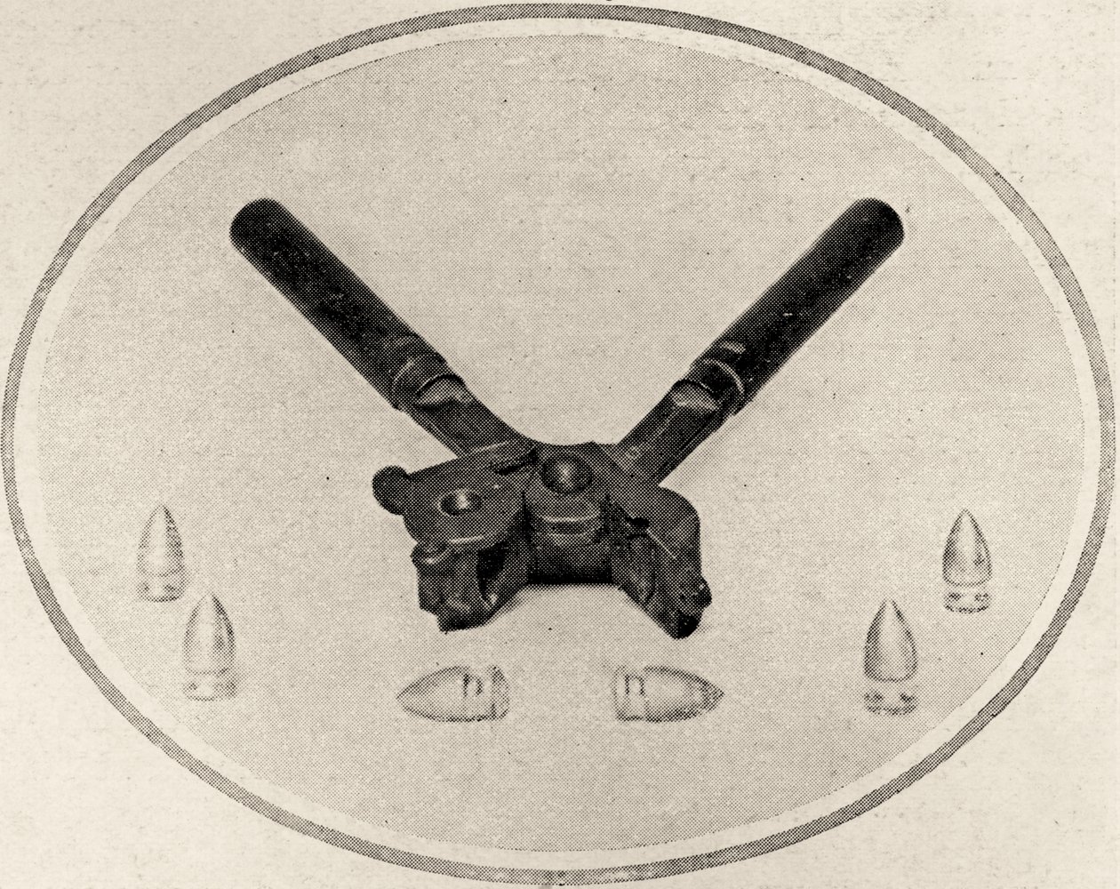 Bullet Caster brukt på 1800-tallet av Unbekannt