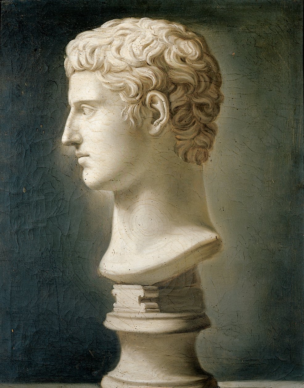Byste av Cæsar Augustus, ca. 1800 av Unbekannt