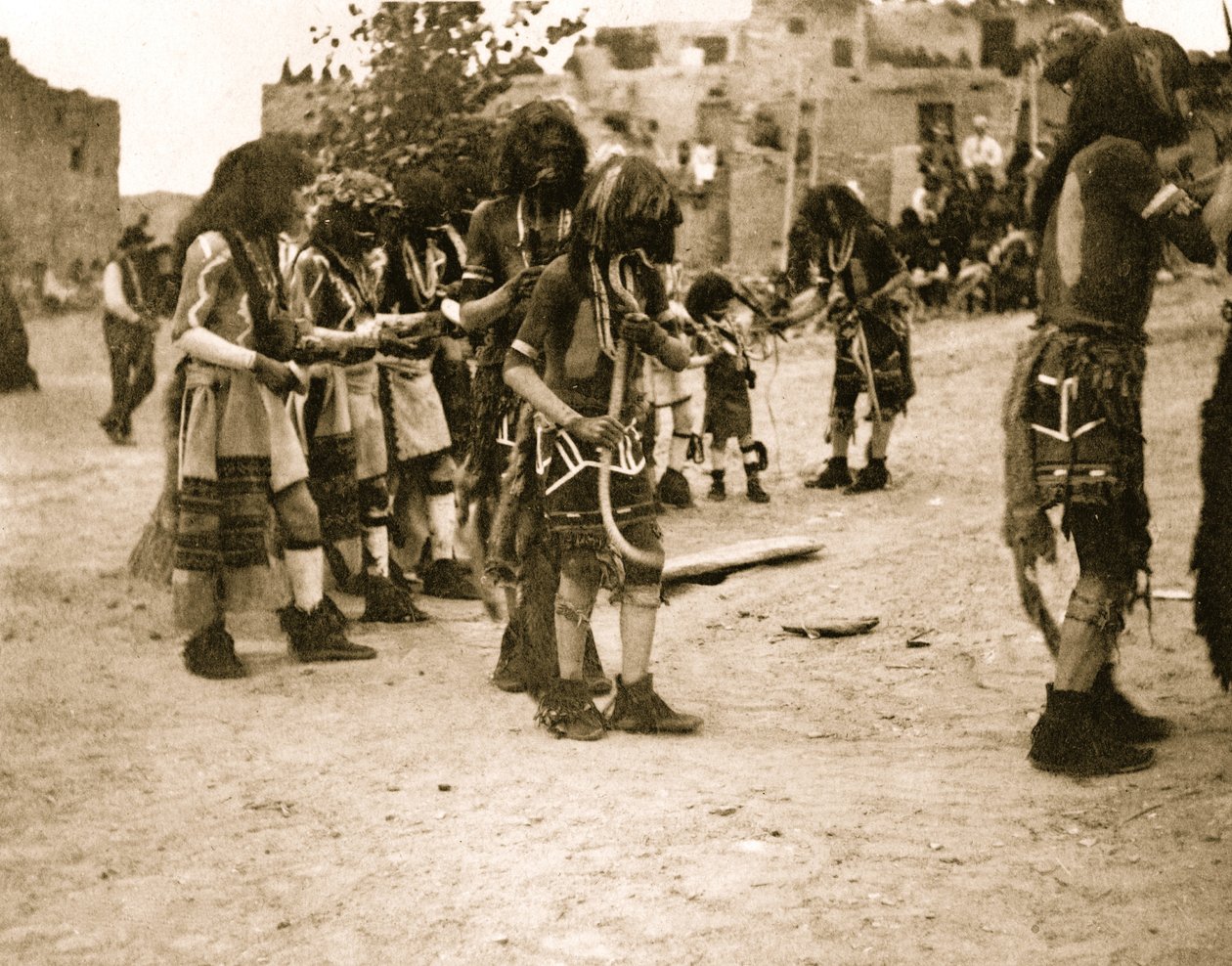 Bærer slangene 1900 (bilde) av Hippolyte Lalaise Devéria