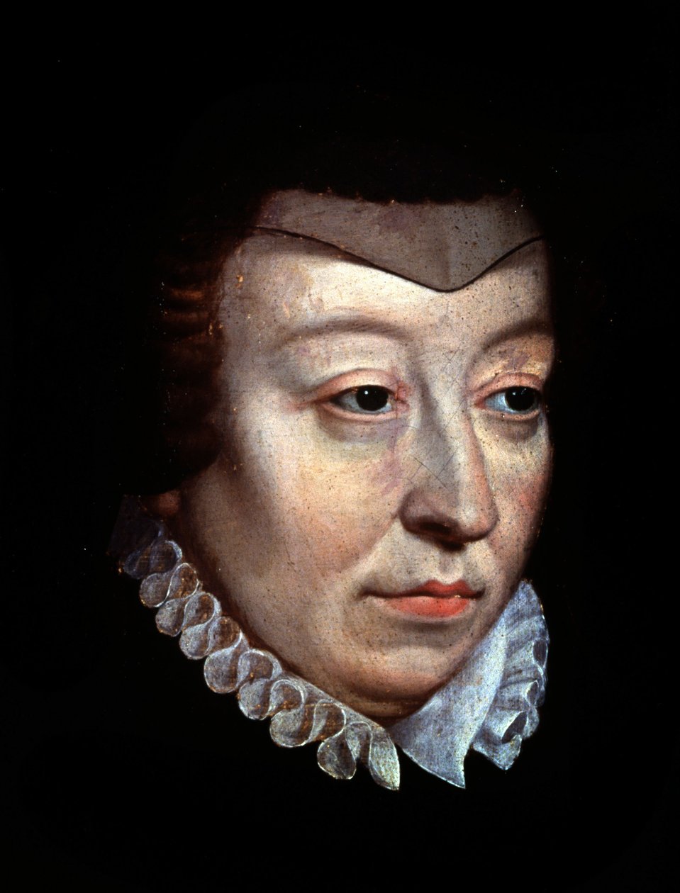Catherine de Medicis (maleri) av Unbekannter Künstler