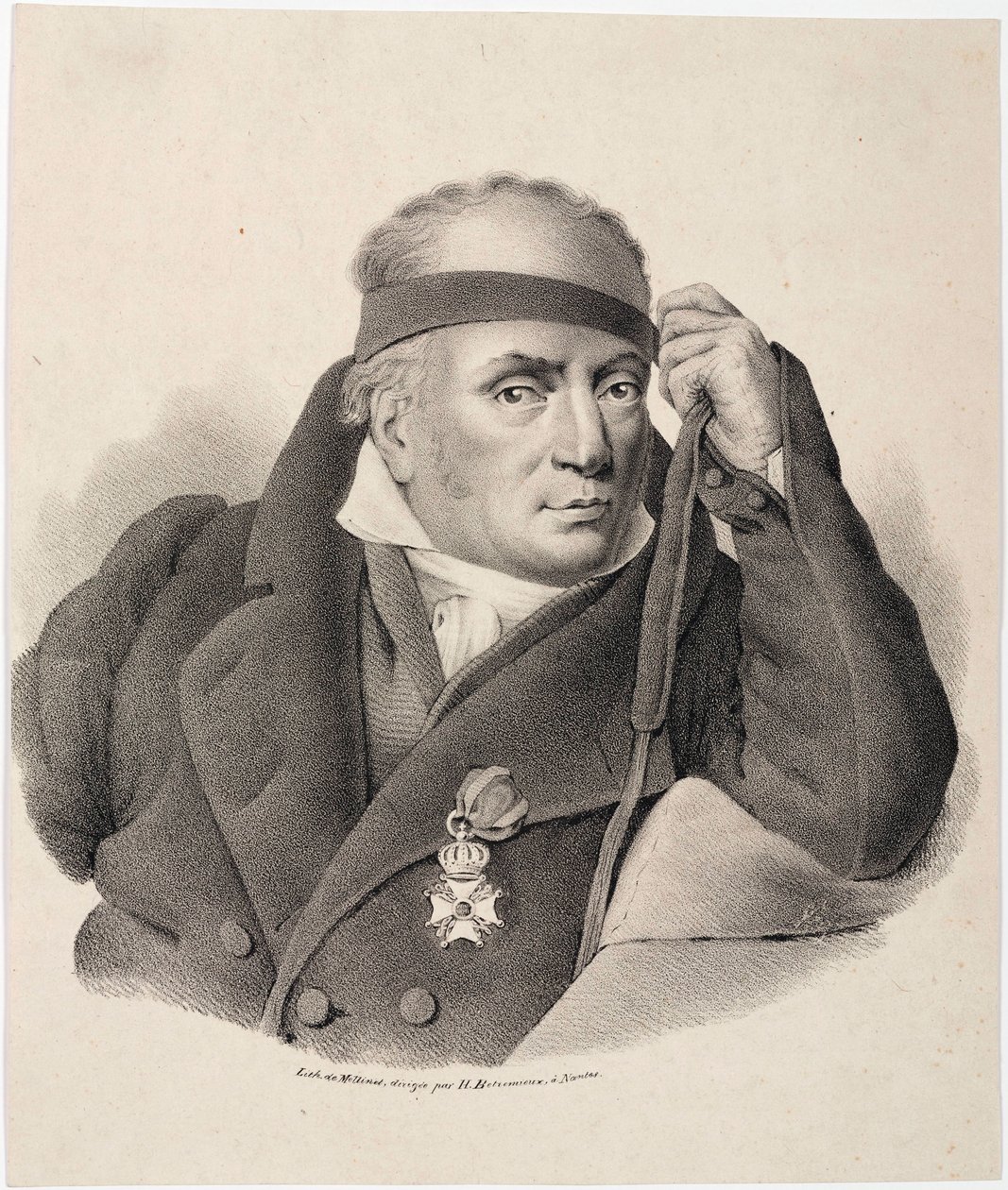 Charles Green, engelsk luftfartsnaut, ca 1830-tallet av Unbekannt