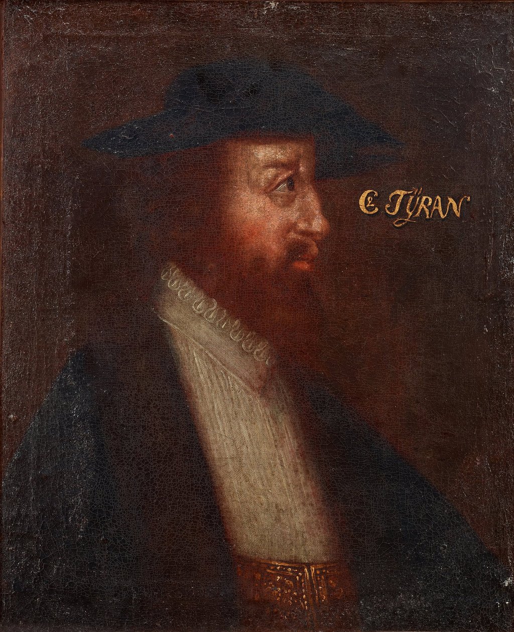 Christian II av Danmark av Unbekannt
