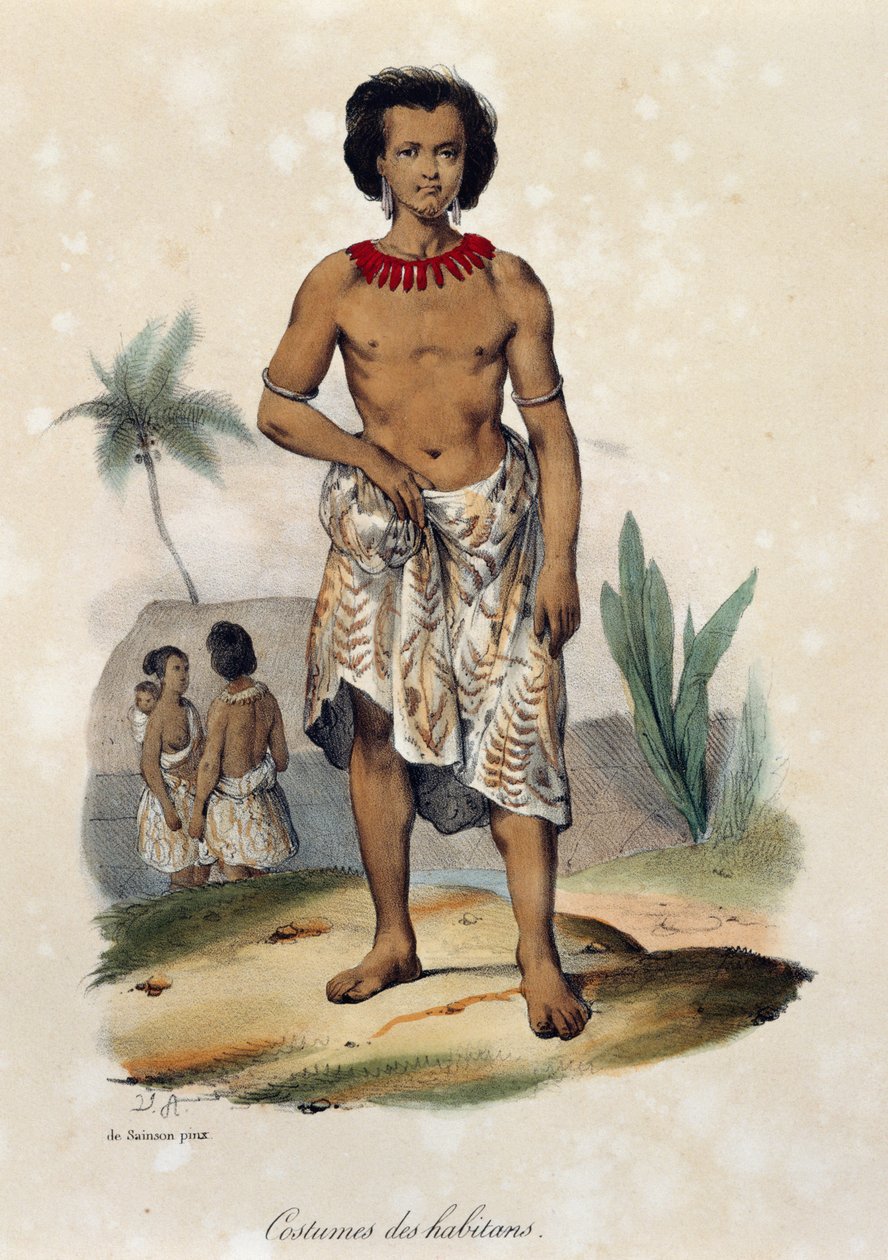 Kostymer til Tonga-Tabou av William M. Timlin