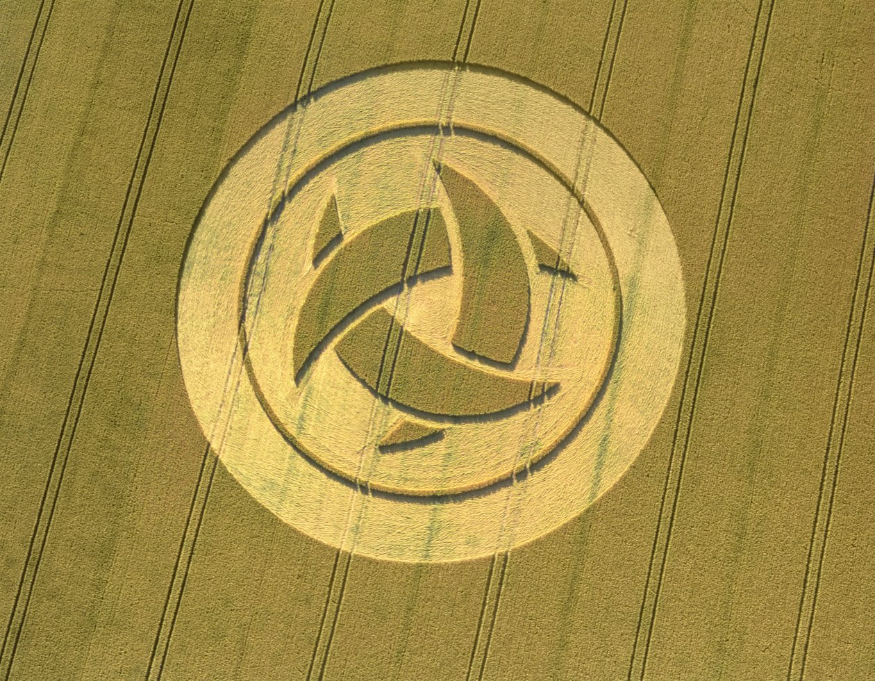 Crop Circle, 23. juli 1999 (bilde) av Unbekannt