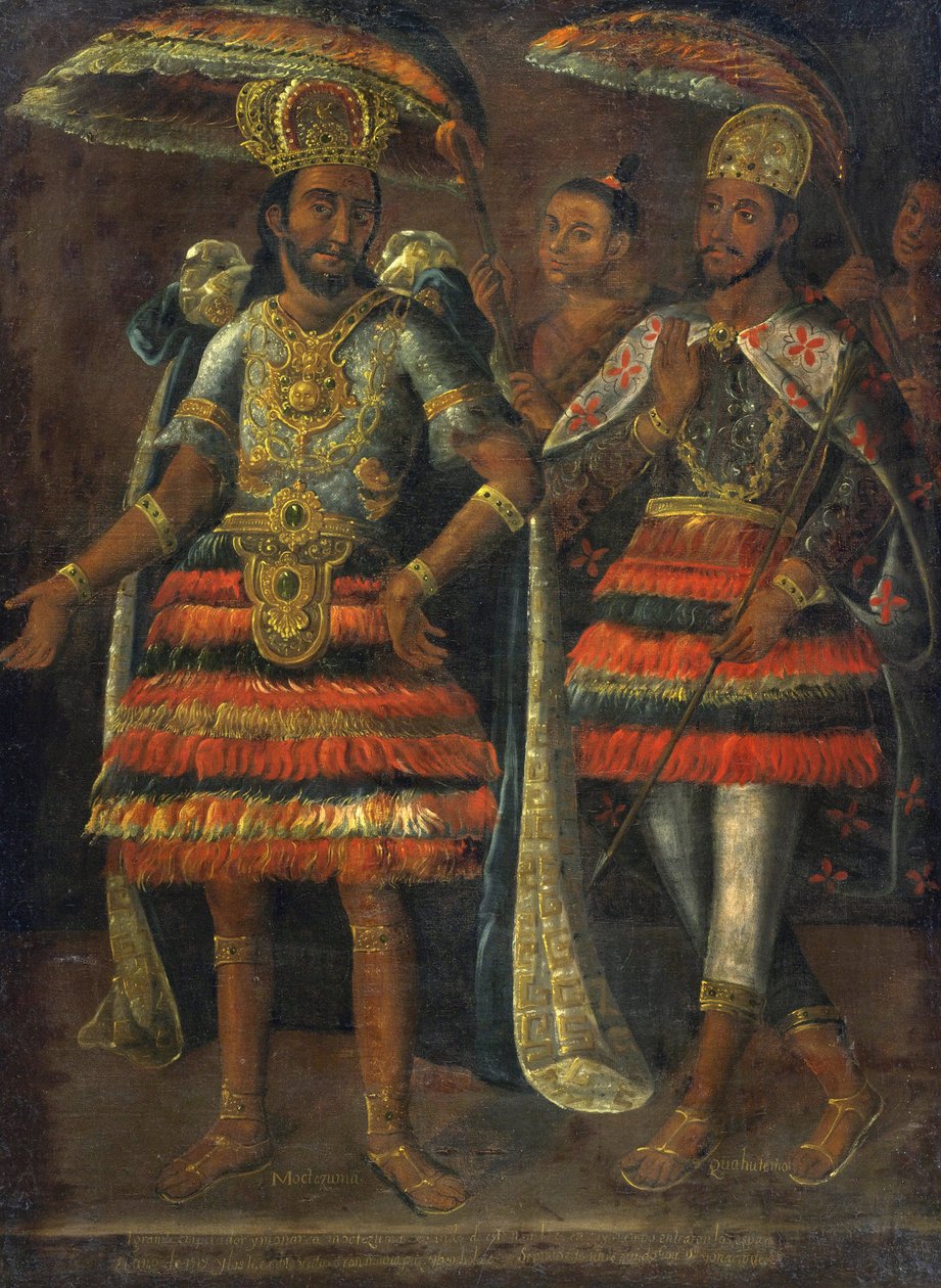 Cuauhtemoc av Unbekannt
