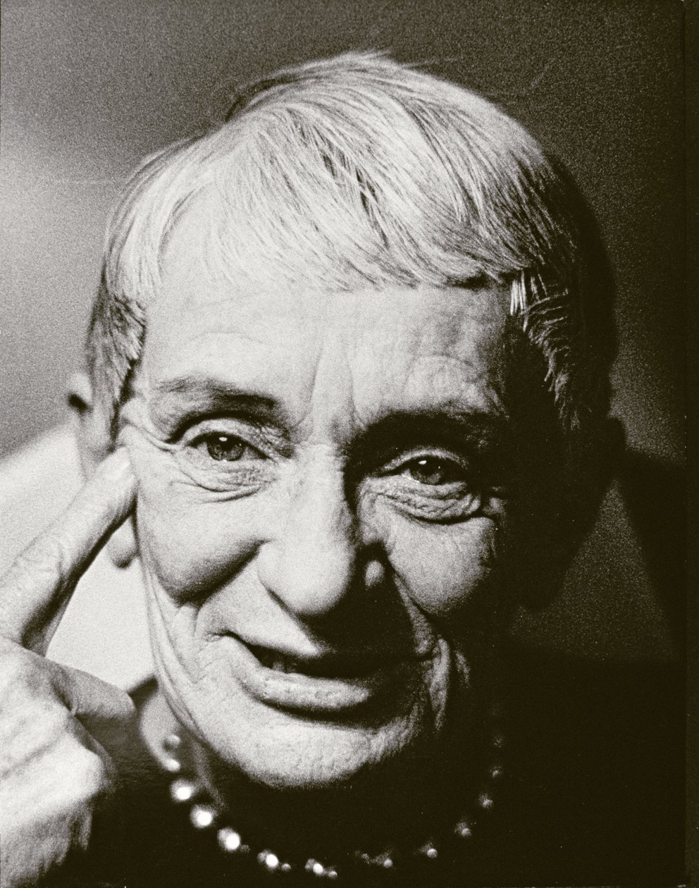 Dorothea Lange (1895-1965) 1963 (s/hvitt-bilde) av Unbekannter Künstler