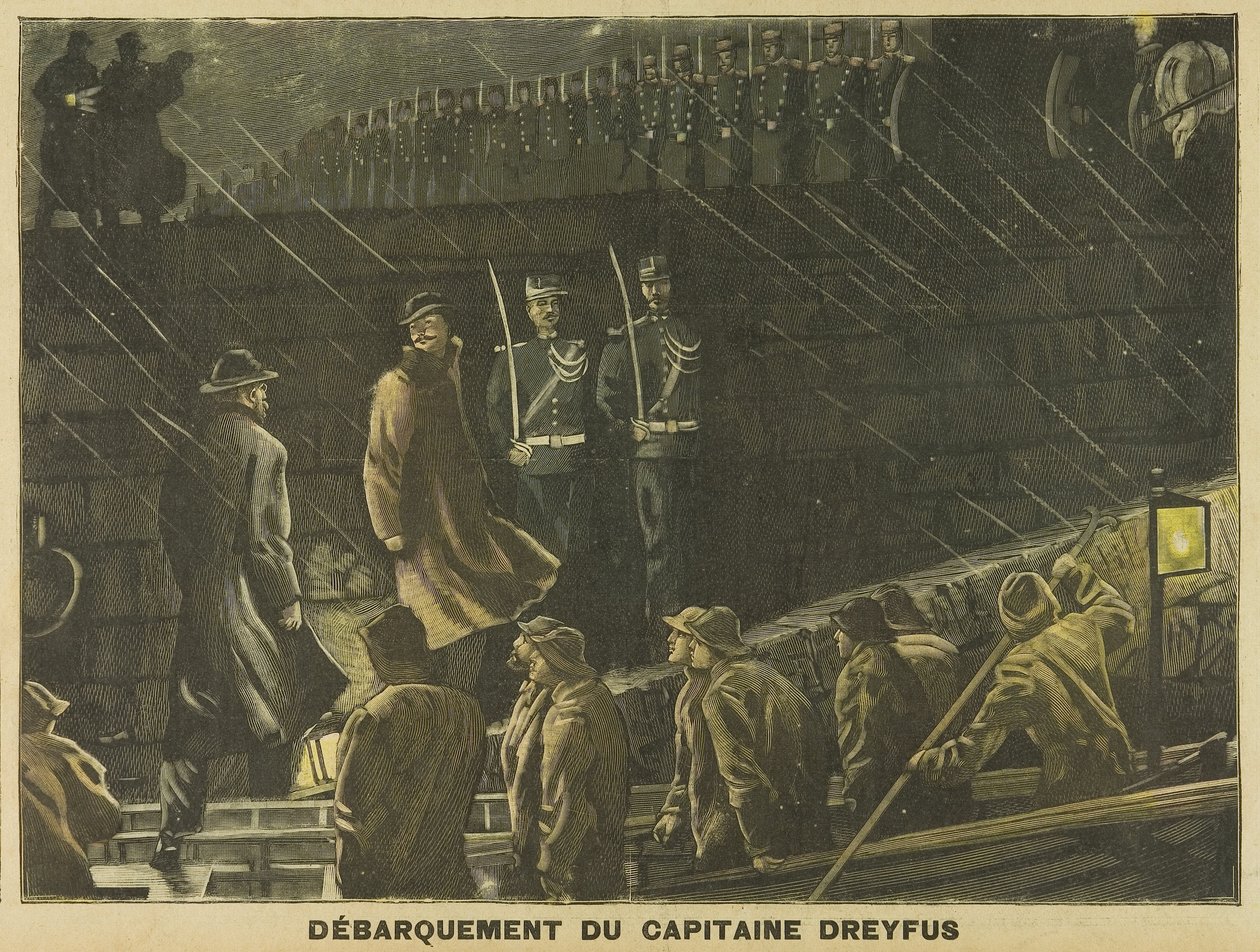Dreyfus landing, 9. juli 1899 av Unbekannt