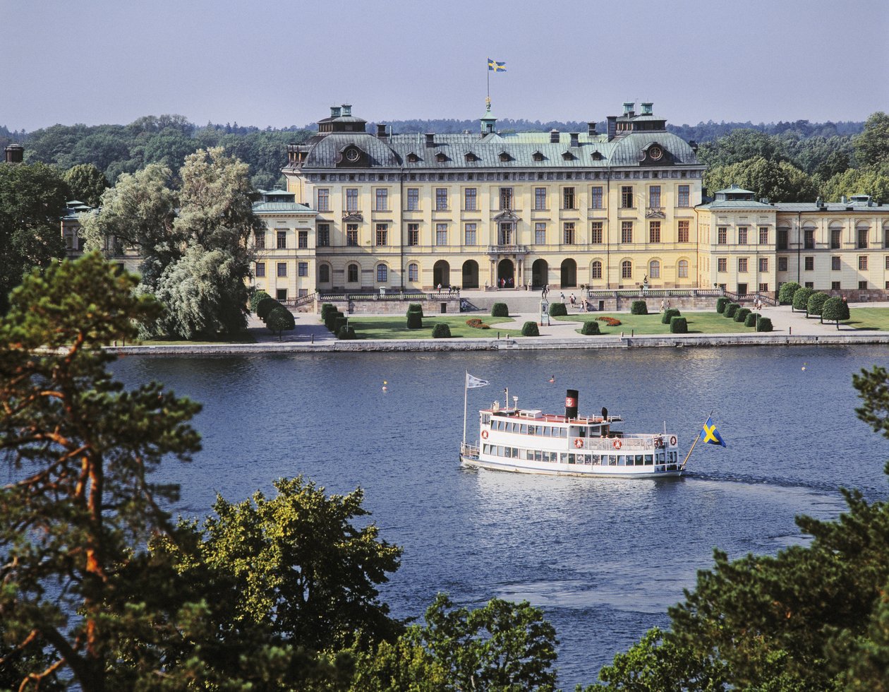 Drottningholm slott (bilde) av Unbekannt