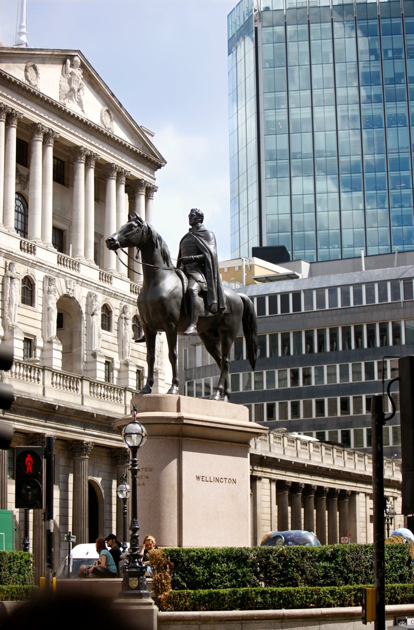 Duke of Wellington-statuen, London (bilde) av Unbekannt
