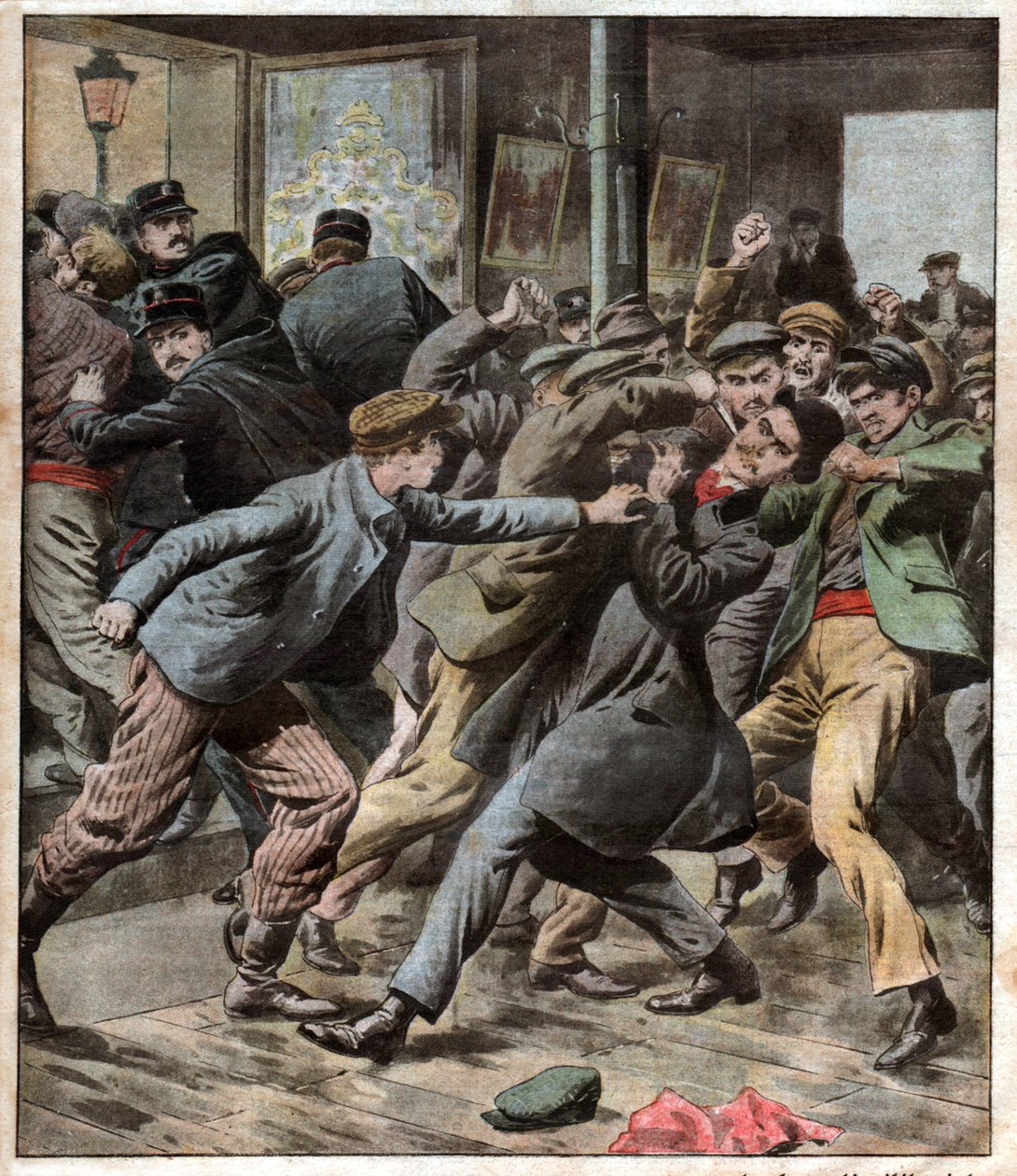 Opprør i Aubervilliers. Opprør i Aubervilliers. av Nicolas Liez