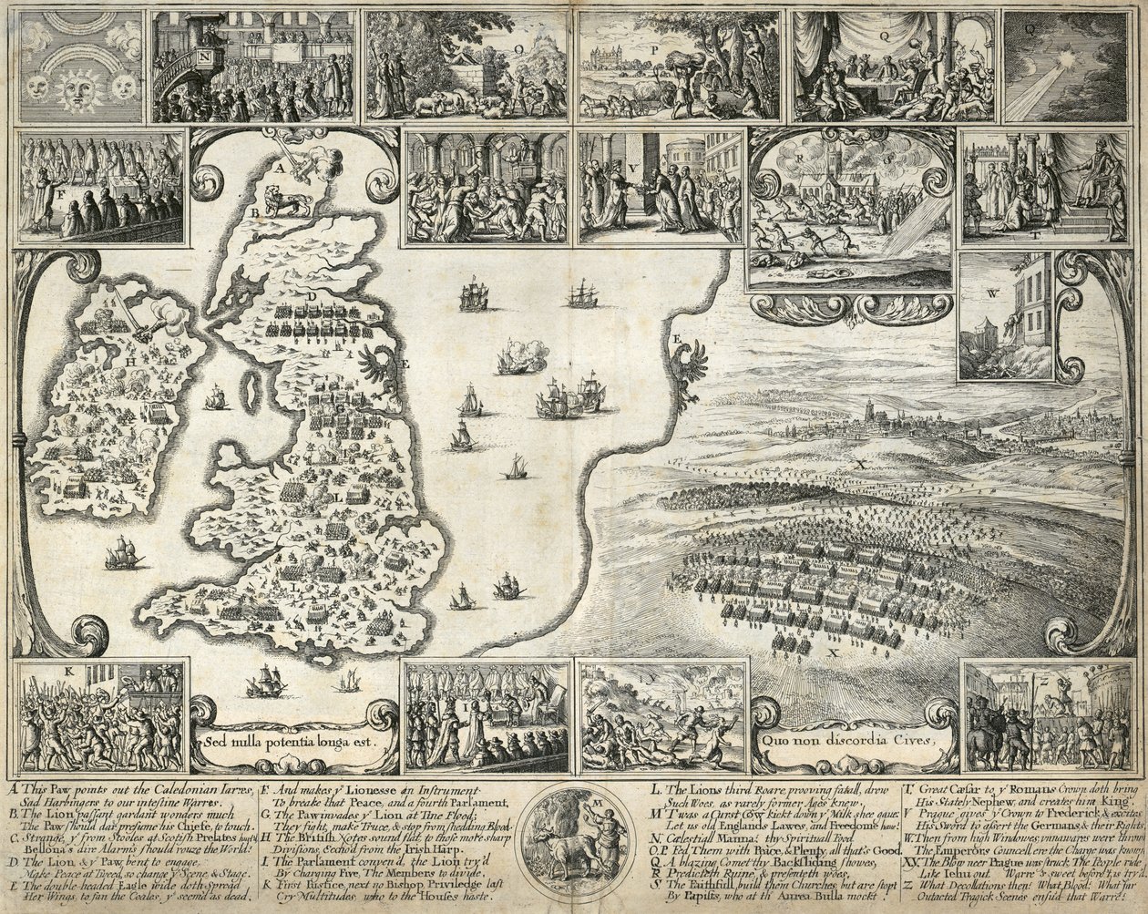 Hendelser i 1640 av Unbekannter Künstler