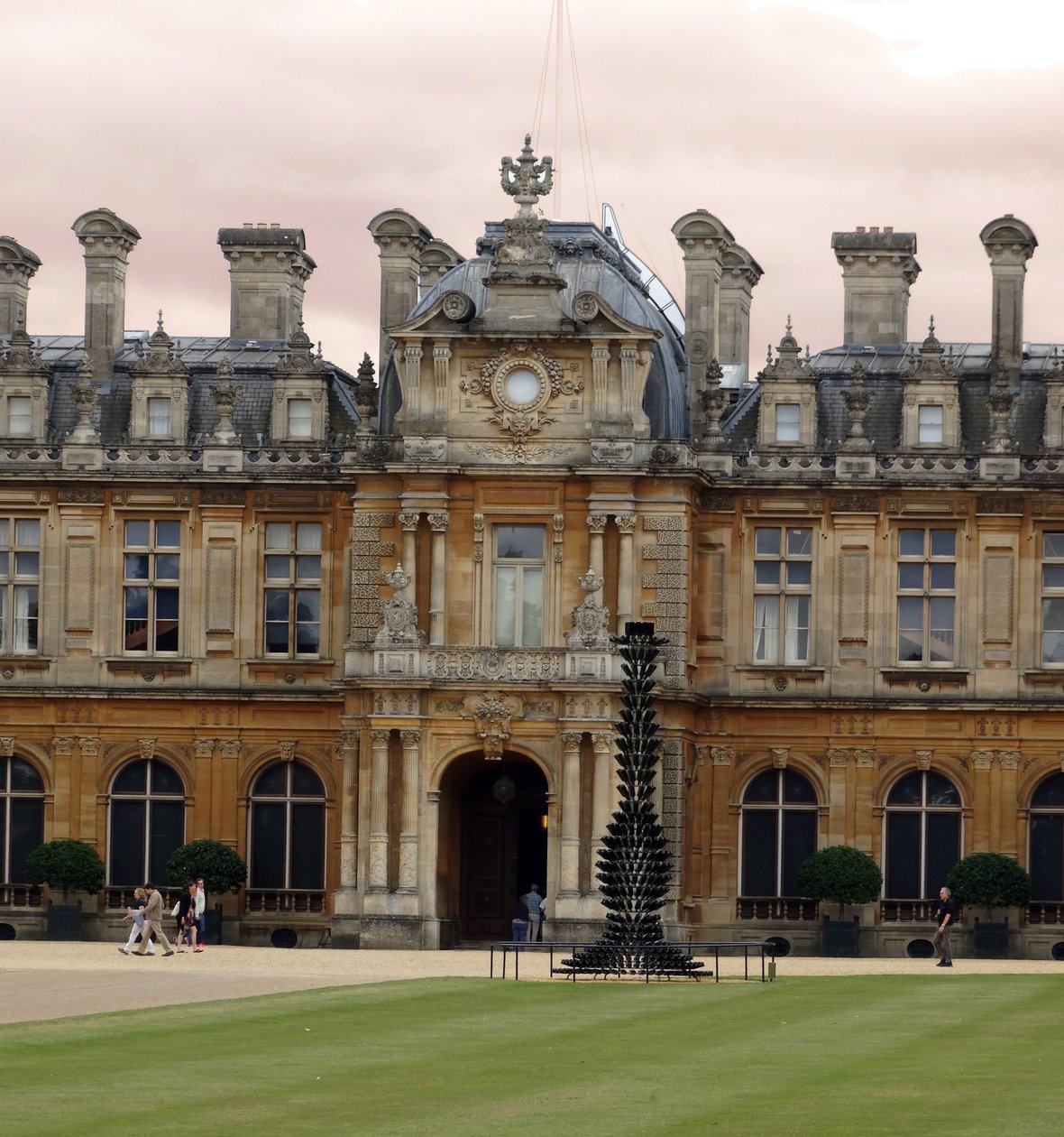 Eksteriør av Waddesdon Manor av Lancelot Volders