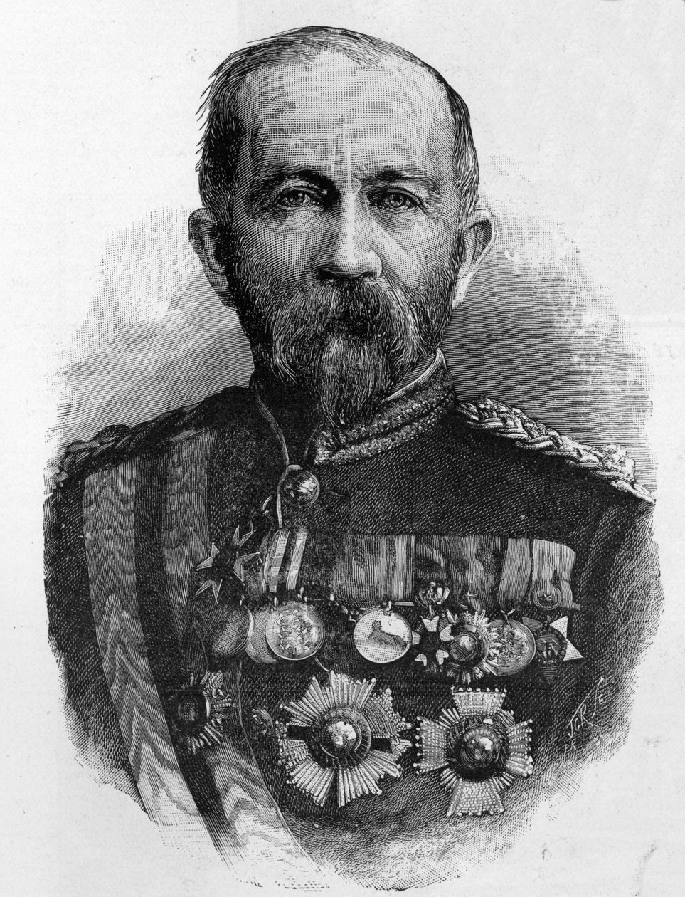 Feltmarskalk Sir Evelyn Wood, V.C. av Unbekannt