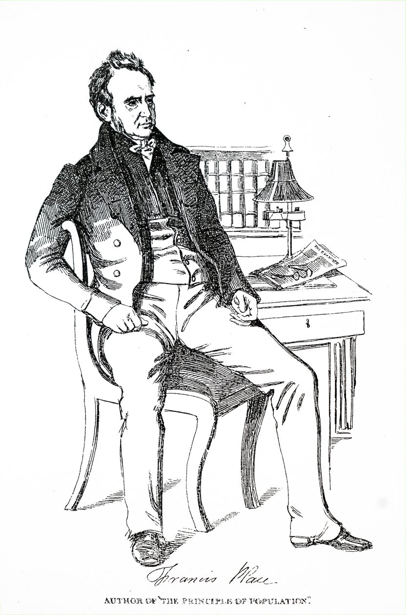 Francis Place. av Unbekannt