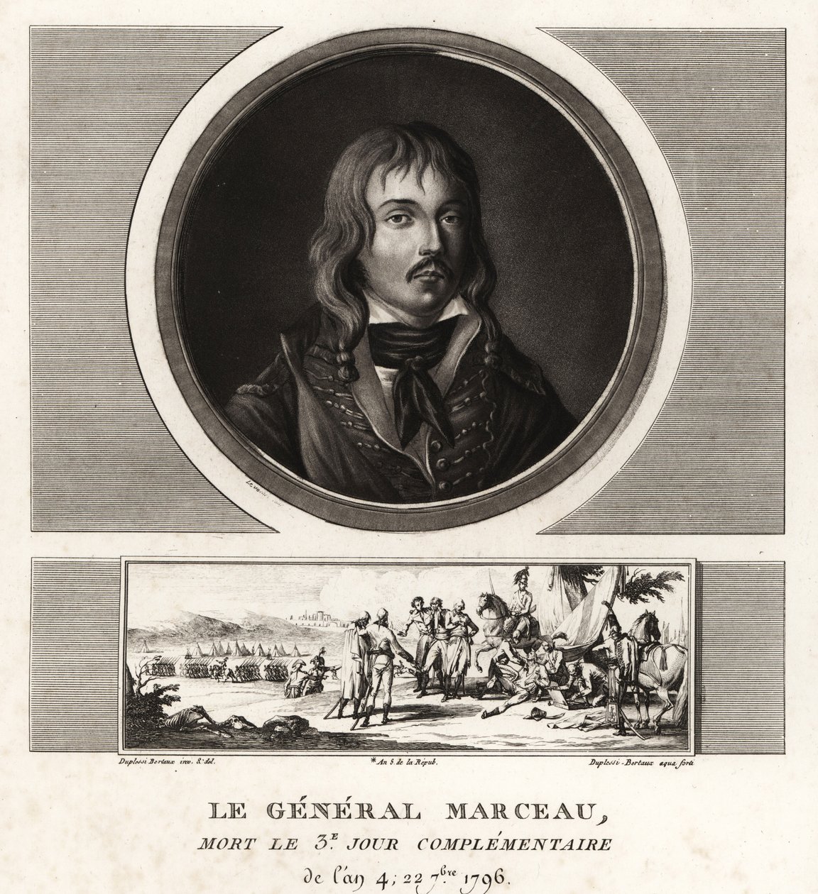 Francois Severin Marceau, fransk revolusjonær general av Unbekannt
