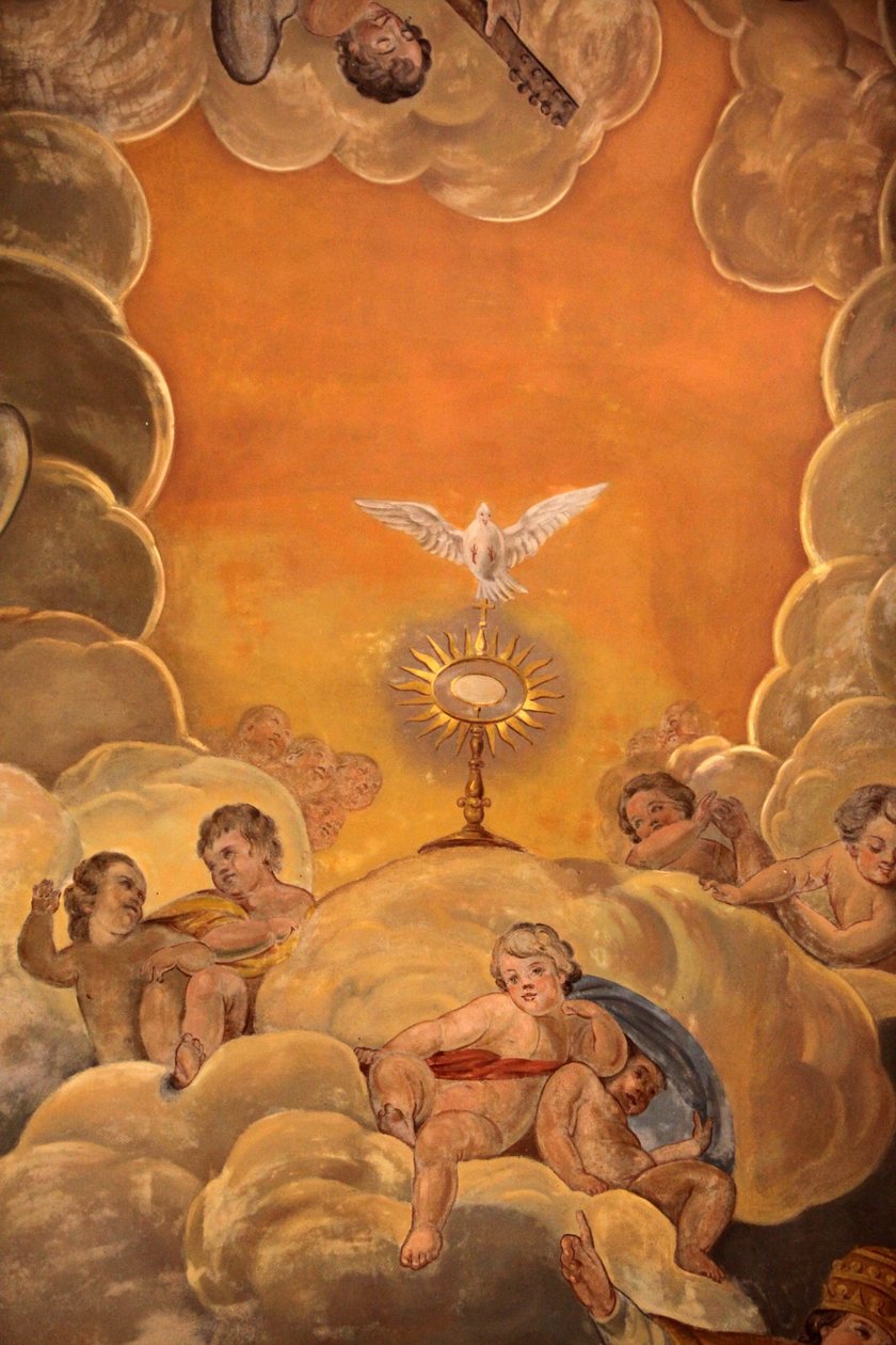 Fresco i Palacio episcopal, Malaga Espagne av Unbekannt