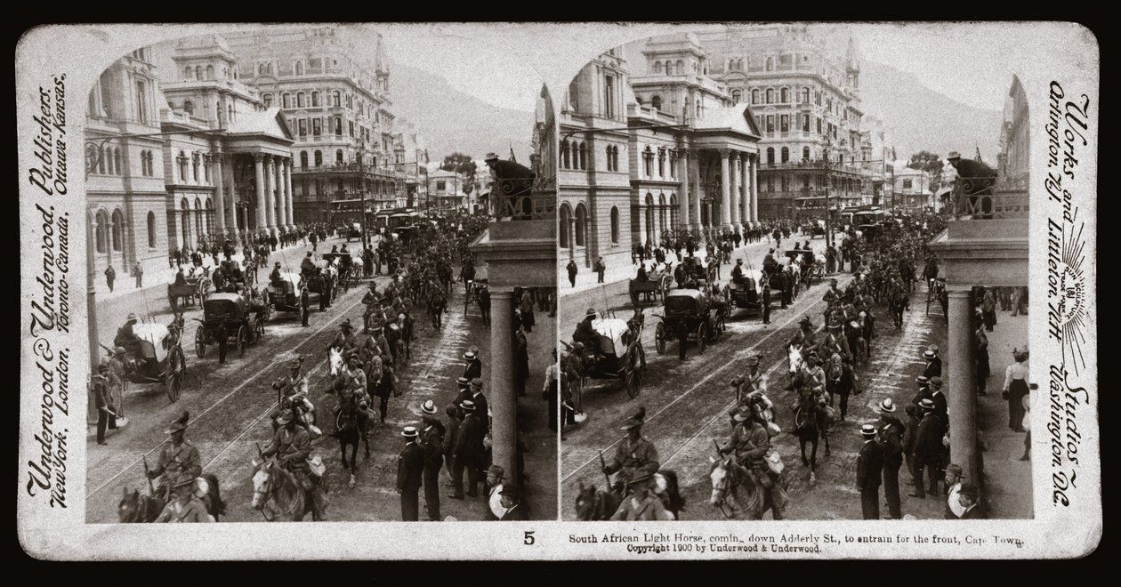 Boer War (Sør-Afrika av Unbekannt