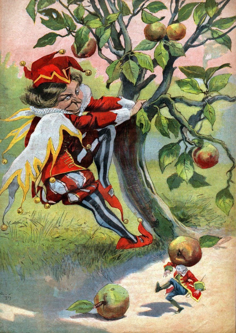 Gulliver. (illustrasjon, ca. 1910) av Unbekannter Künstler