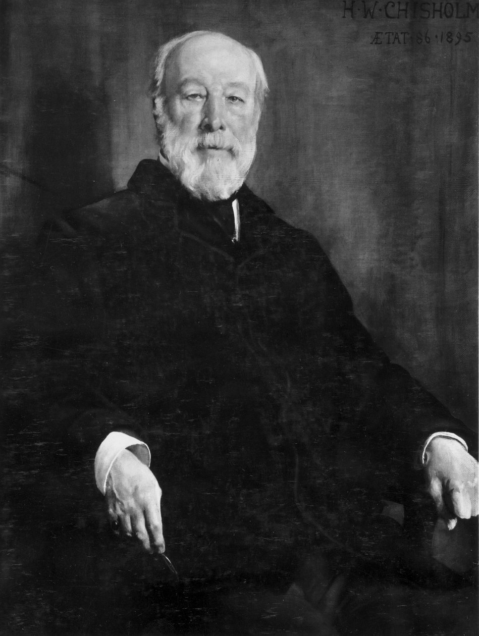 Henry William Chisholm, Warden of the Standards av Unbekannt