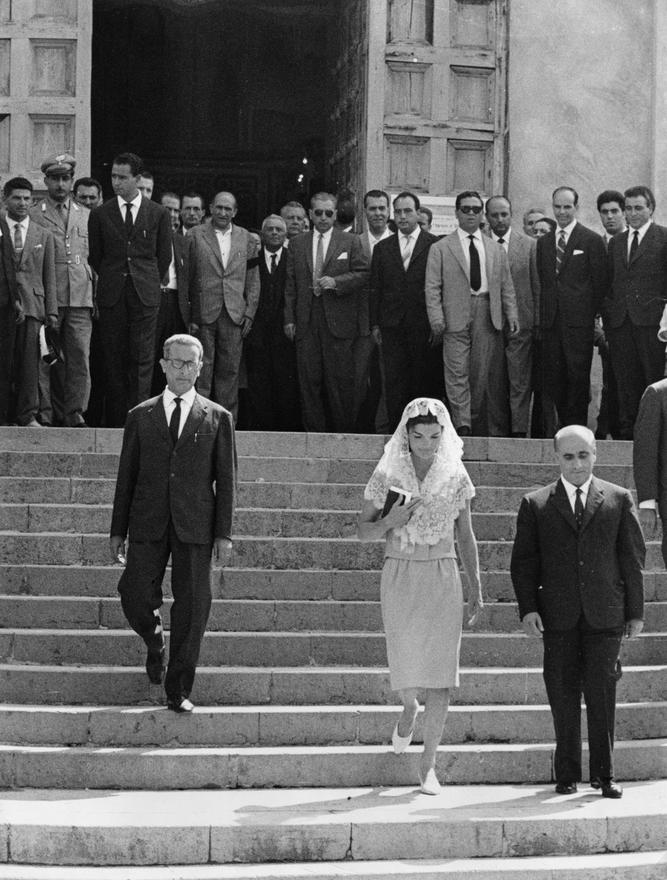 Jacqueline Kennedy i Italia. av Unbekannt