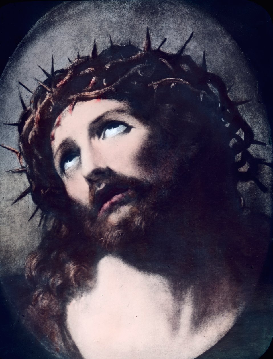 Jesus Kristus død av Unbekannter Künstler