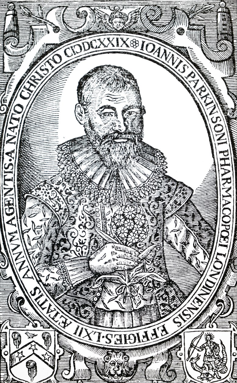 John Parkinson. av Unbekannt