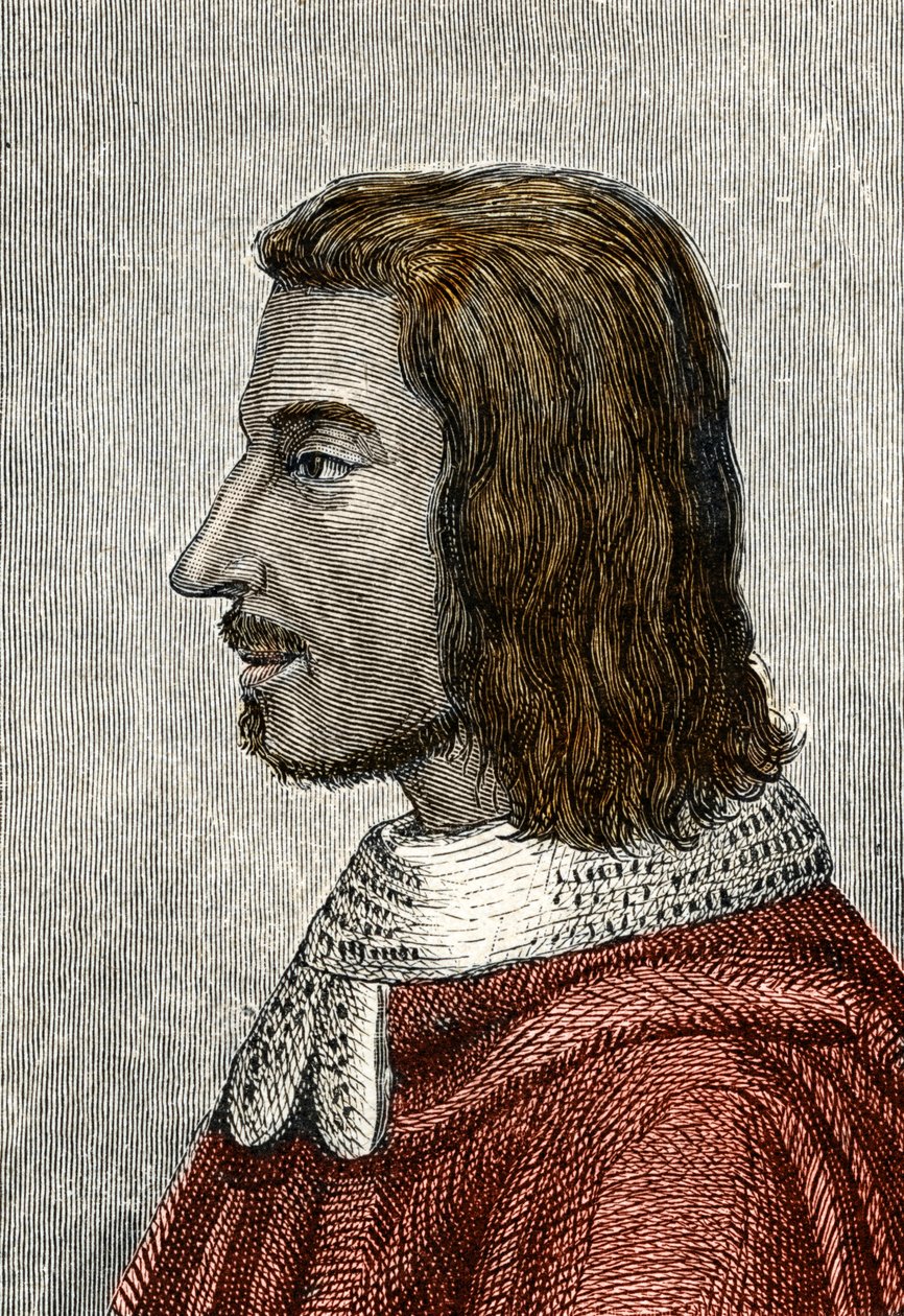 Kong Johannes II den gode av Unbekannter Künstler