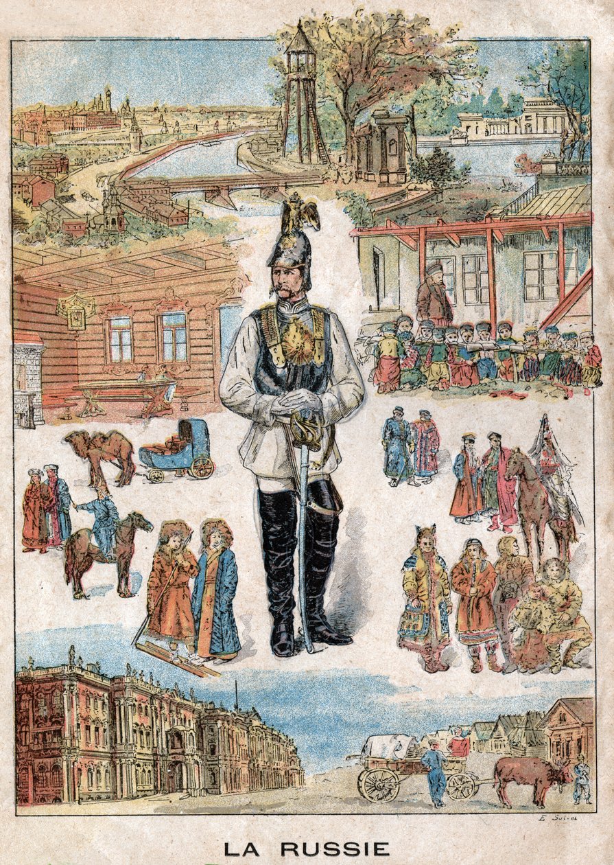 Russland. Russland. av Nicolas Liez
