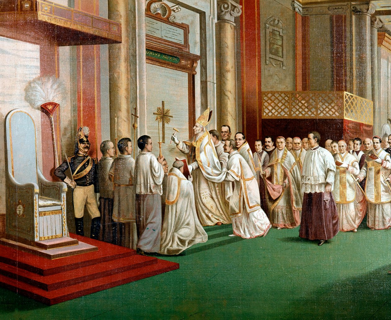 Leon XIII av Unbekannt