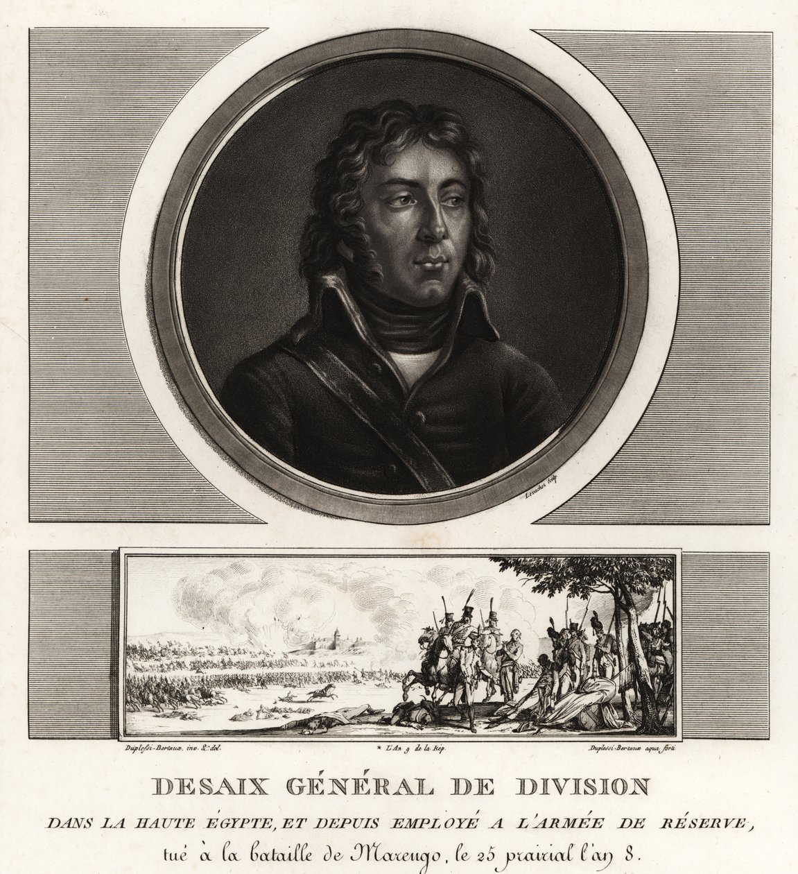 Louis Charles Antoine Desaix, divisjonsgeneral av Unbekannt