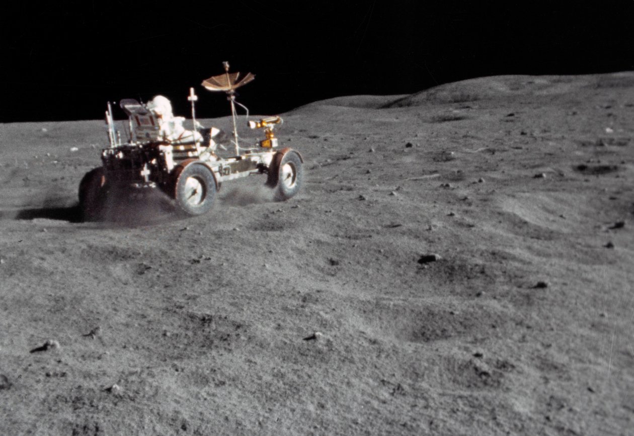 Lunar Grand Prix på Apollo 16-oppdrag av Unbekannt