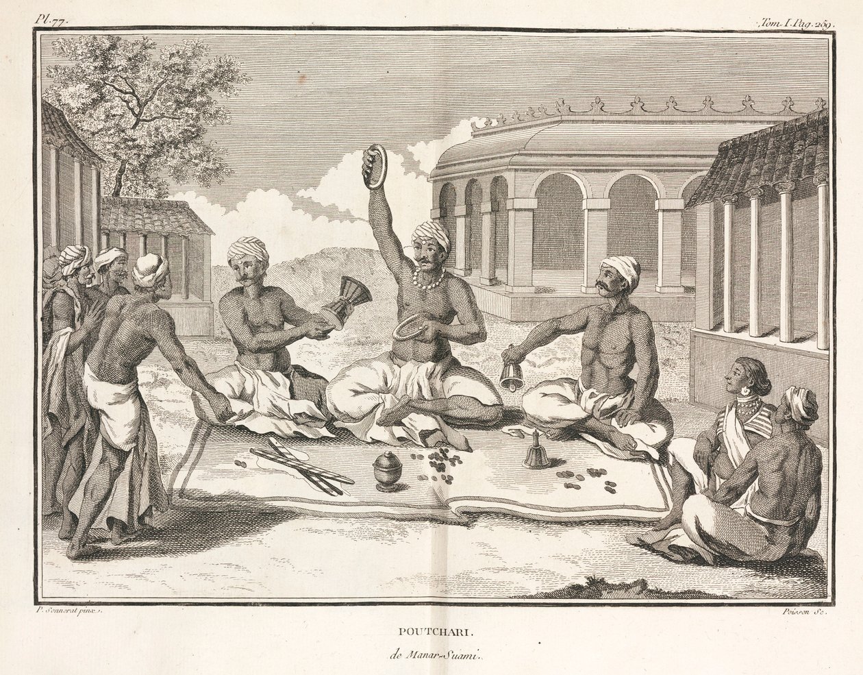 Manar-Swami, India av Unbekannt