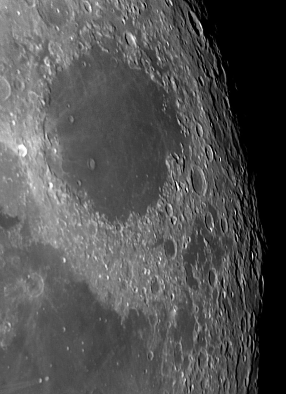 Mare Crisium, 31. august 2004 av Unbekannt