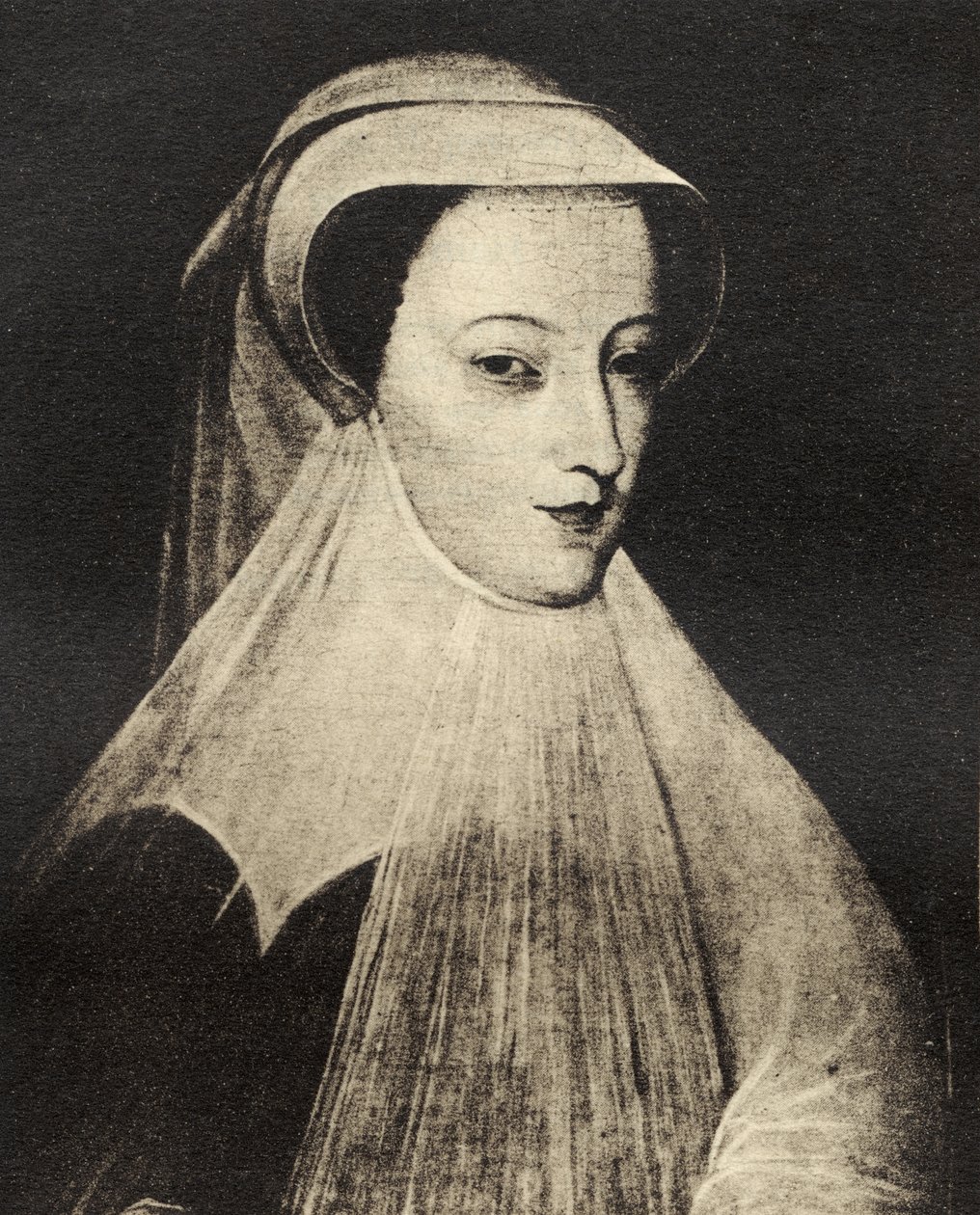 Mary Stewart Queen av Unbekannter Künstler