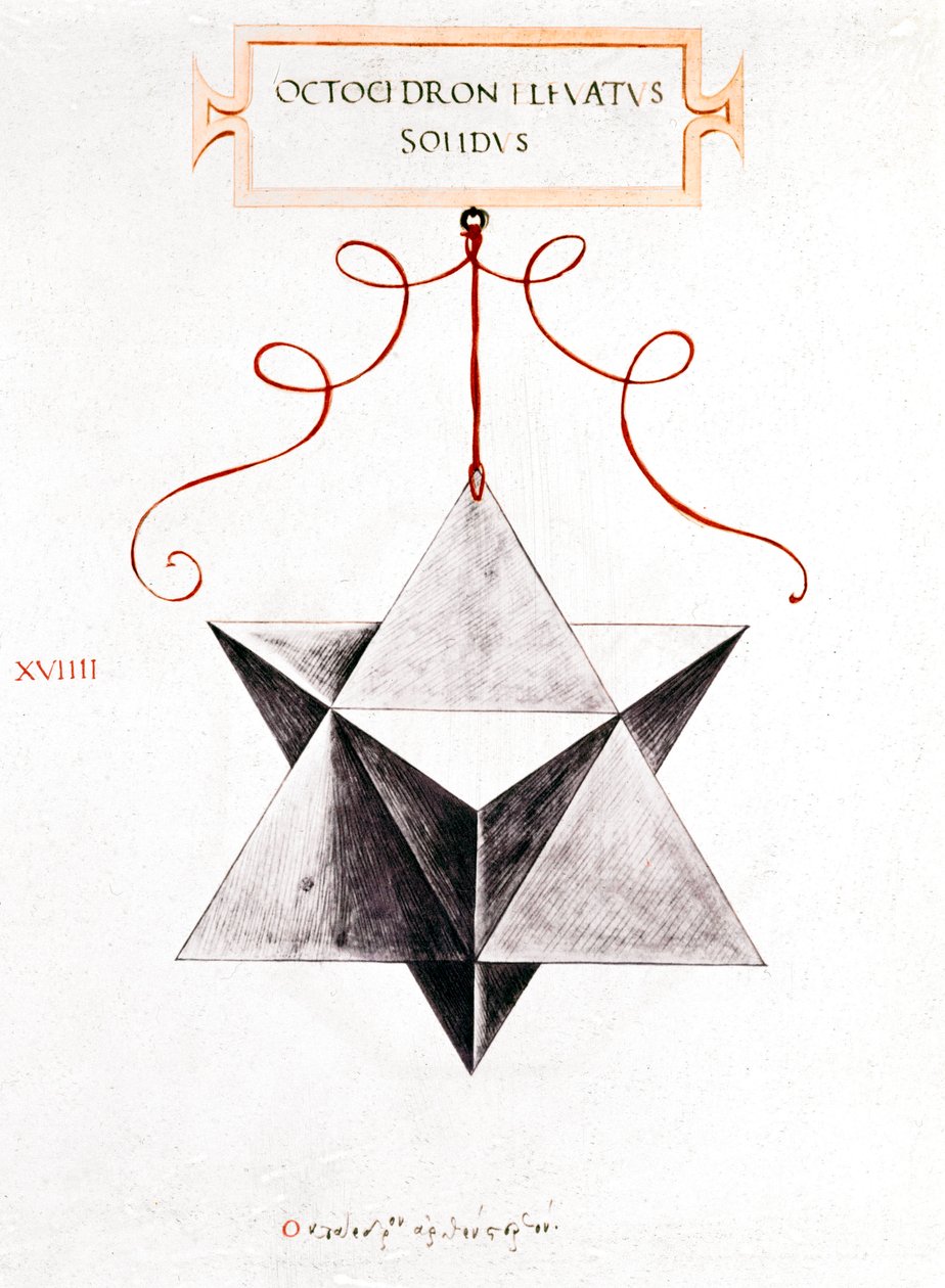Matematiske tegninger Da Vinci
