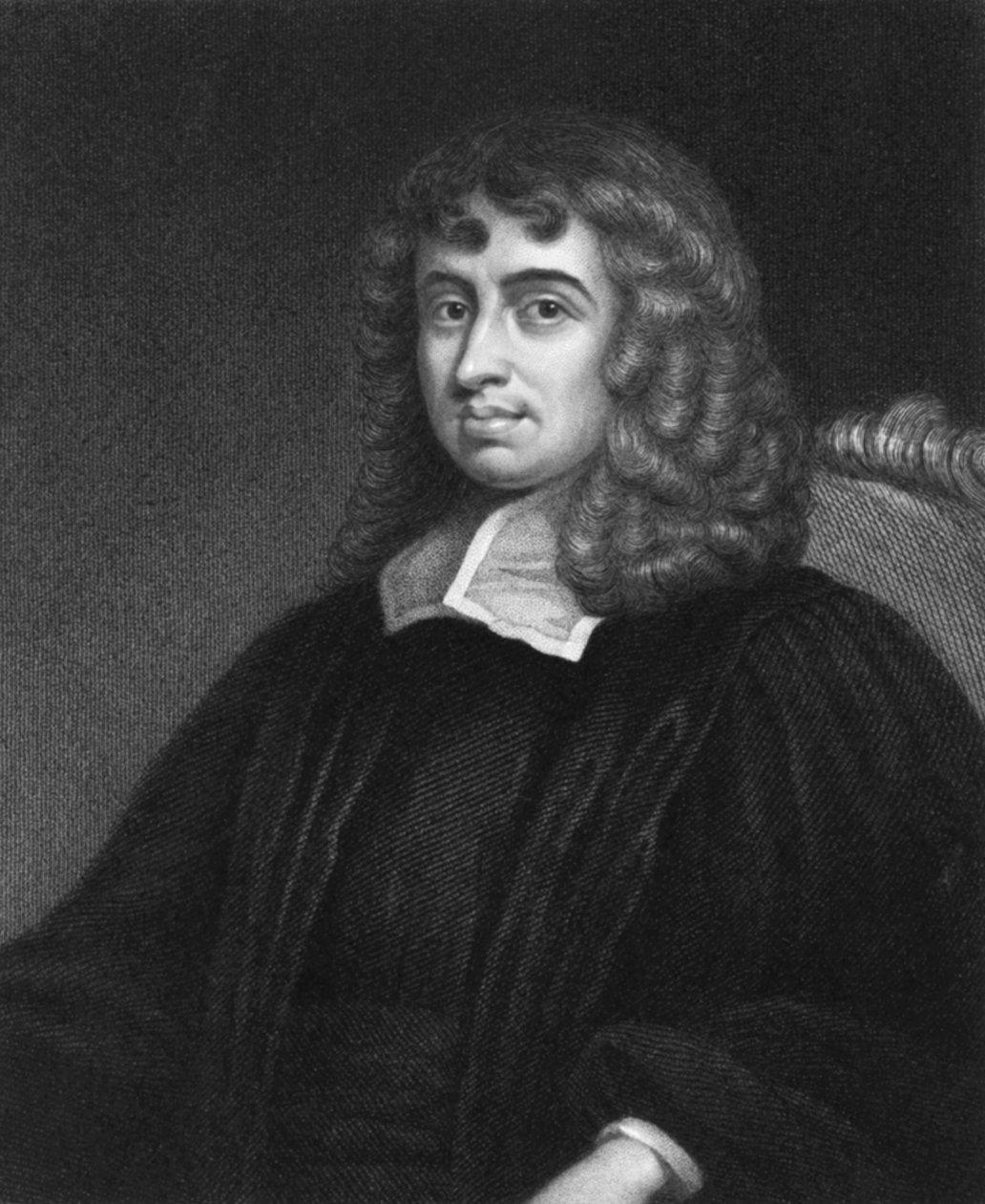 Matematiker Isaac Barrow av Unbekannt