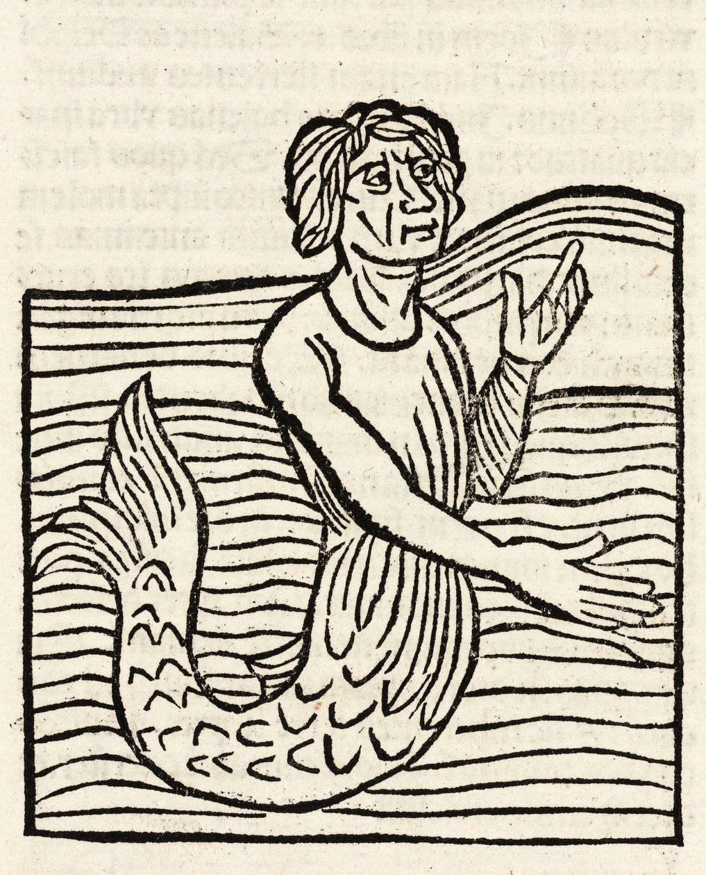 Merman av Unbekannt
