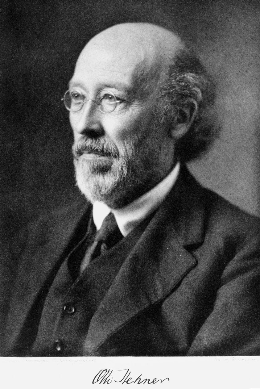 Otto Hehner , britisk kjemiker av Unbekannt