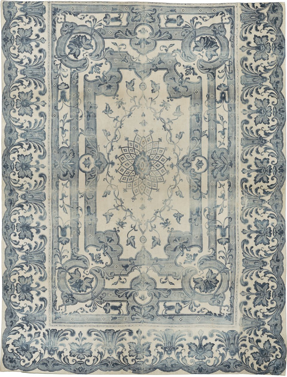 Panel, 1675-1727 av Unbekannt