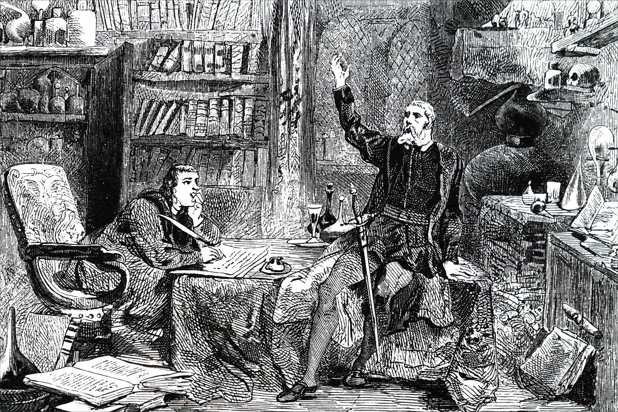 Paracelsus. av Unbekannt