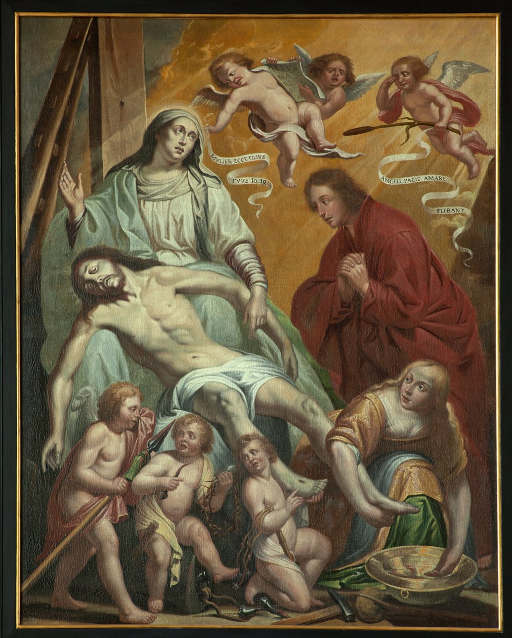 Sognekirke (Vår Frue Himmelfartskirke). Interiør. av Unbekannter Künstler